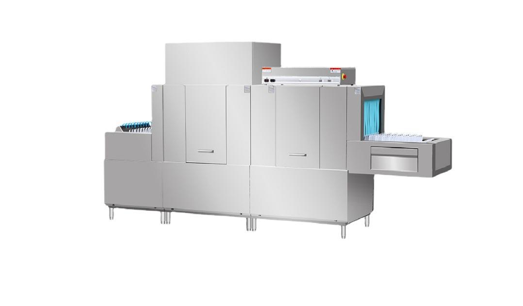 Máy rửa bát đĩa kiểu dài rồng là gì?