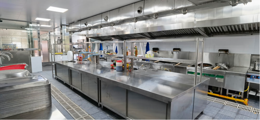 Máy xào tự động cỡ lớn là gì?